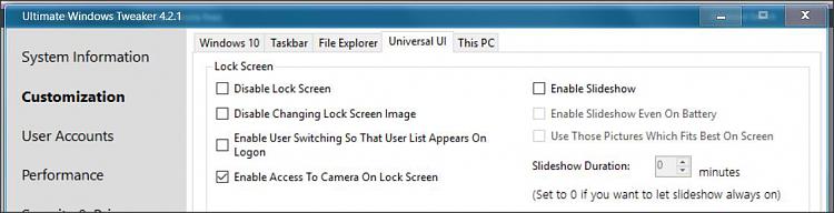 Windows 11 when slide show is turned on for lockscreen. Screen turns off at idle time set... 111681d1485974356t-can-timins-lockscreen-slide-show-changed-snap-2016-11-28-09.09.37.jpg