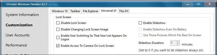 Windows 11 when slide show is turned on for lockscreen. Screen turns off at idle time set... 111681d1485974356t-can-timins-lockscreen-slide-show-changed-snap-2016-11-28-09.09.37.jpg