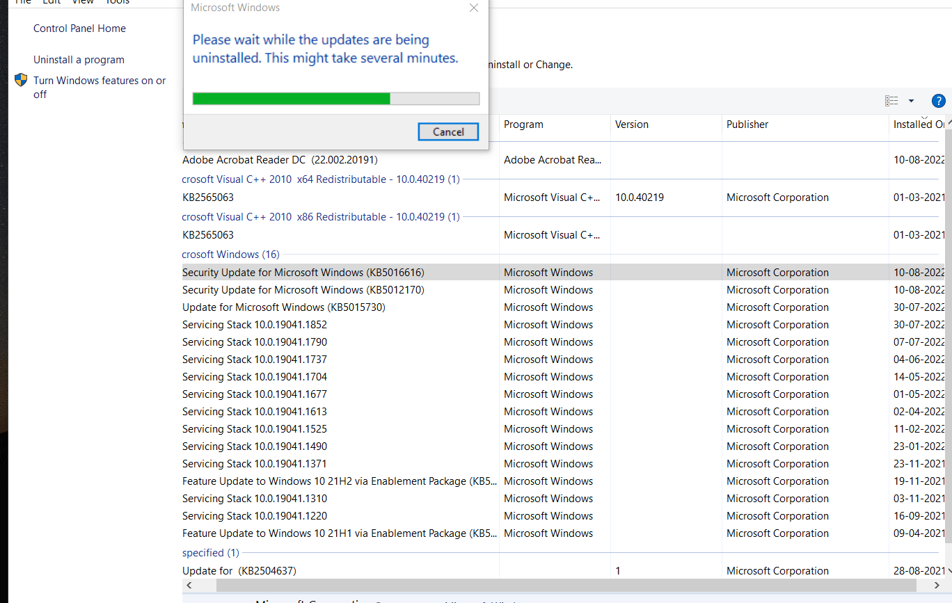 My network adapter AX201 160MHZ keep crashing 1116968a-33aa-4d41-a8a7-9d4866896abf?upload=true.png