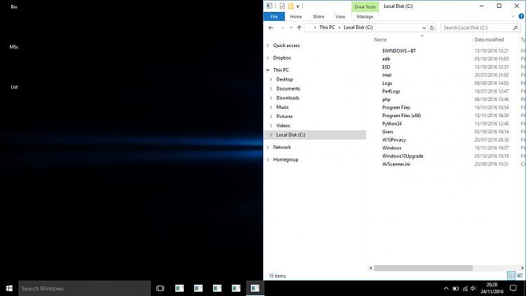 The icons of some of the apps on the taskbar are not visible. Tried restarting the explorer... 111696d1485974390t-all-icons-missing-blank-desktop-taskbar-explorer-11htras.jpg