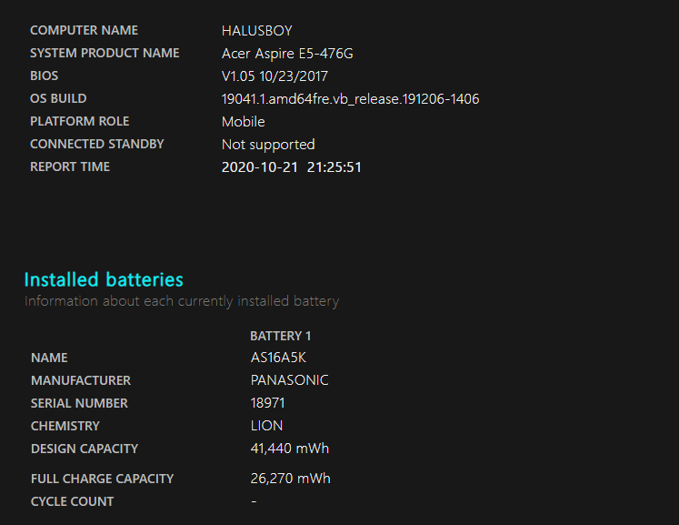 Battery goes 255% and then 0% available plug in after windows 1903 1119b405-64bf-4bc1-80fa-39d9ad468f36?upload=true.png