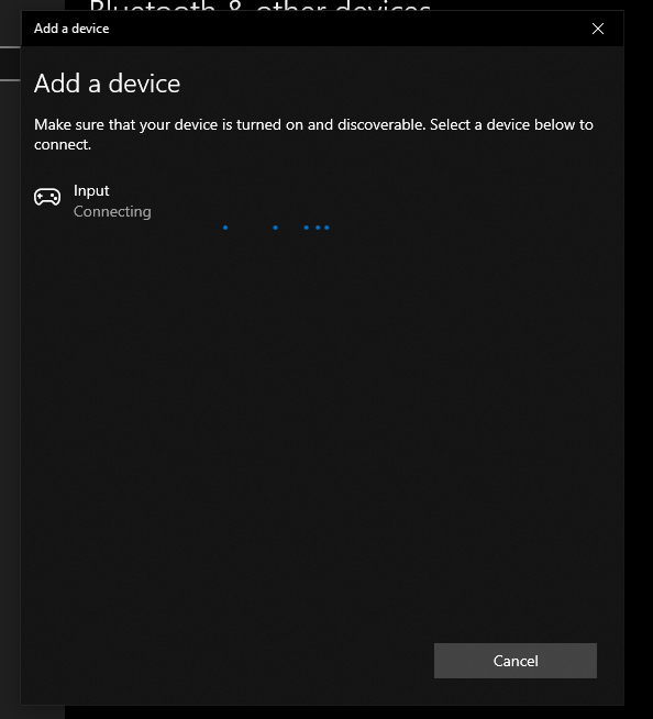 Xbox one S controller over Bluetooth is detected as a input device and never finish pairing 11213871-915b-48fb-95b9-e3e2a8d295bb?upload=true.png