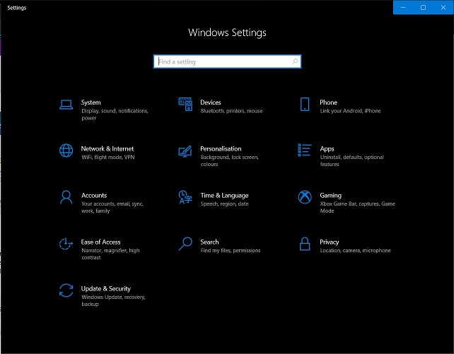 Wrong colour for action buttons in top right minimise, maximise, close after reformatting PC 112b4b11-6106-41ac-9d20-9811f90b2baa?upload=true.jpg