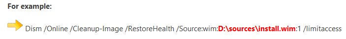 DISM failed to restore health with error The system cannot find the file specified. 114022d1485974929t-both-dism-health-image-fail-reporting-missing-source-files-dism-example.png