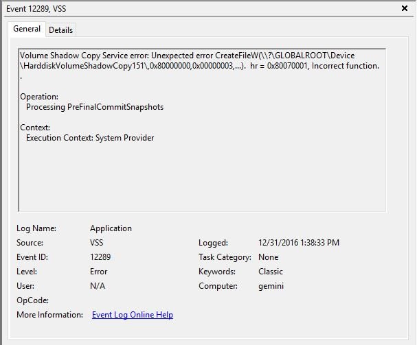 VSS based backup operations windows 7 Backup not working Error 0x81000019 115484d1485975371t-windows-10-backup-failure-error-code-0x81000019-backuperror2.jpg