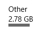 'Other' files taking up storage space 1156fc1b-2b8f-450c-a691-f92f2dbca7de?upload=true.png