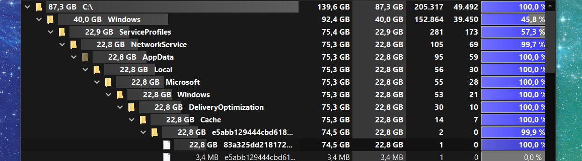 My Windows 10 folder contains an oversized cache file 23gb, what should I do? 1157dd8c-fa21-46ab-bcd0-e19ab2551a71?upload=true.png