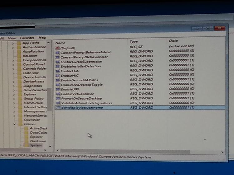 No matter how much I change my adaptors, flushdns, or change my regedit, win10 keeps... 115999d1485975511t-how-keep-regedit-changes-being-overwritten-startup-20170104_214817.jpg