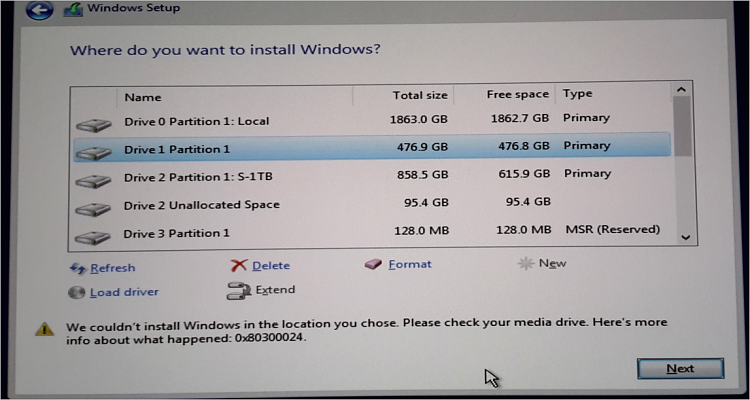 Install error 0x80300024 1161d1515253131t-we-couldnt-install-windows-location-you-chose-0x80300024-snagit-06012018-163842.png