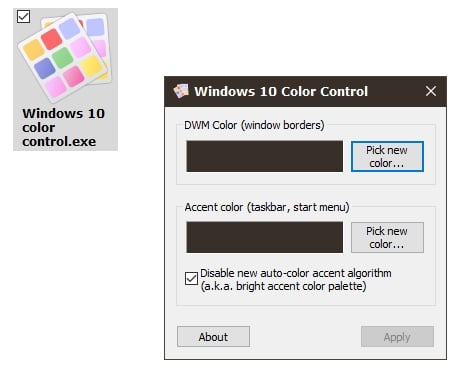 how to adjust the G5 Game screen size to show the taskbar tnd menu bar area while playing... 116240d1485975554t-adjusting-taskbar-title-bar-start-menu-colors-settings-separately-000066.jpg