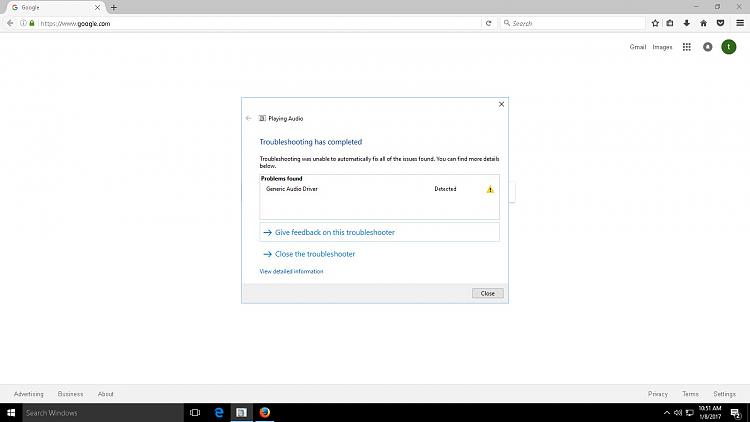 how do I fix the 'generic audio driver problem' as the troubleshoot says to I already tried... 116294d1485975592t-generic-audio-driver-issue-audio-driver.jpg