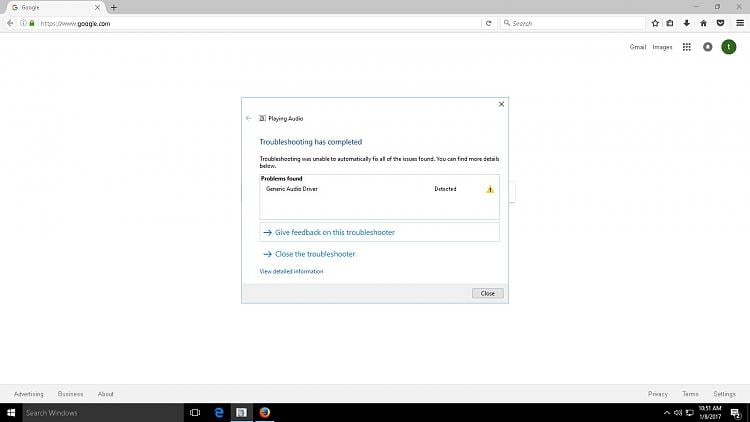 how do I fix the 'generic audio driver problem' as the troubleshoot says to I already tried... 116294d1485975592t-generic-audio-driver-issue-audio-driver.jpg