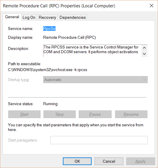 RPC Server Unavailable Error 116325d1485975592t-how-resolved-rpc-server-unavailable-no-recover-options-2017_01_08_21_20_122.png