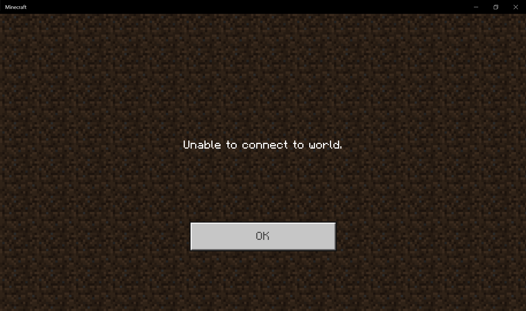 Can someone please help about my mincraft window 10 edition? 11650225-6a2c-4a5f-8e56-ce72acd9e19b?upload=true.png