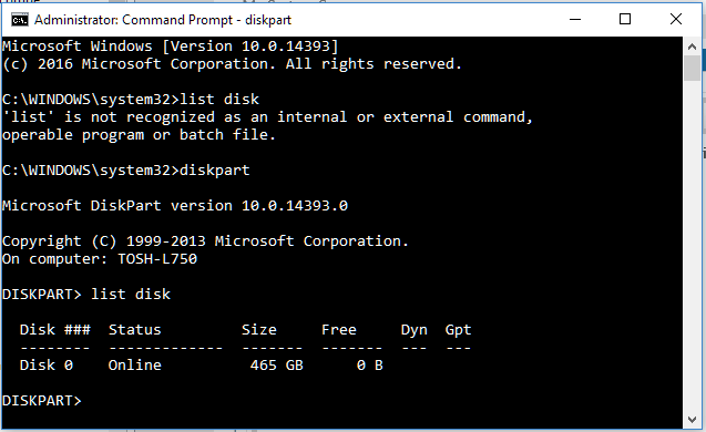 I was updating my windows 10 computer and it got to 73% and then just crashed and sent an... 116870d1485975733t-windows-10-update-crashed-computer-list-disk.png