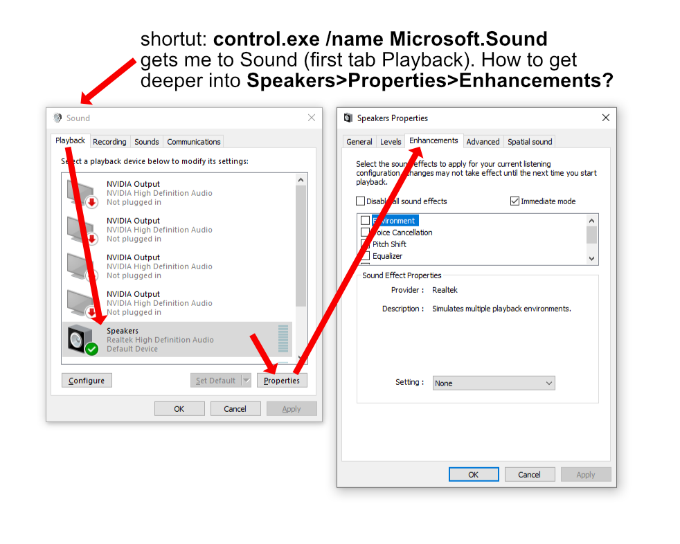 How can I make a direct shortcut to Control... 11729ef4-1c9e-48c1-a268-e8aaa91683a4?upload=true.png