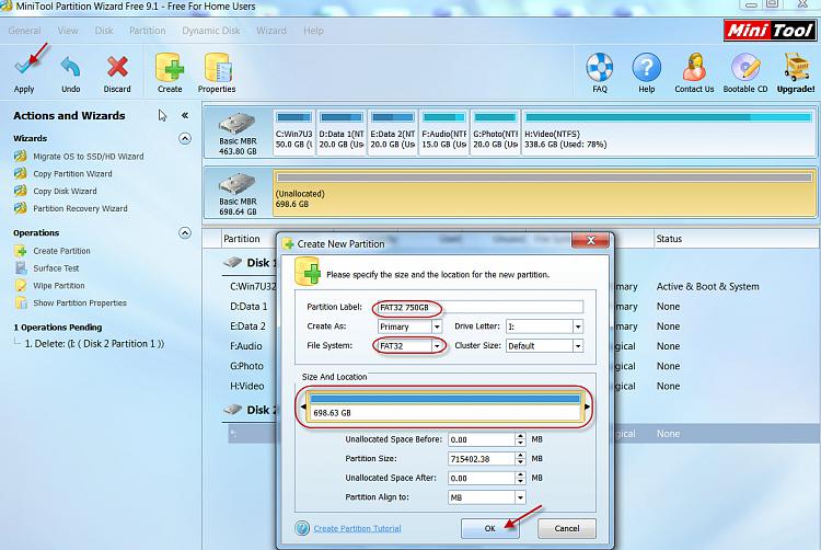 I can't do anything about partitions with capacity 54.27 , 49.44 . I can't delete them and... 117946d1485975997t-fat32-1-t-drive-21-01-2017-17-27-26.jpg
