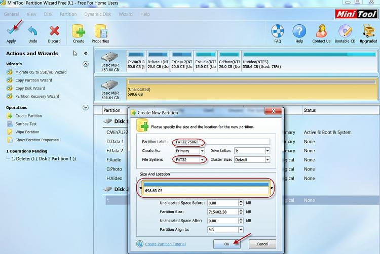 I can't do anything about partitions with capacity 54.27 , 49.44 . I can't delete them and... 117946d1485975997t-fat32-1-t-drive-21-01-2017-17-27-26.jpg