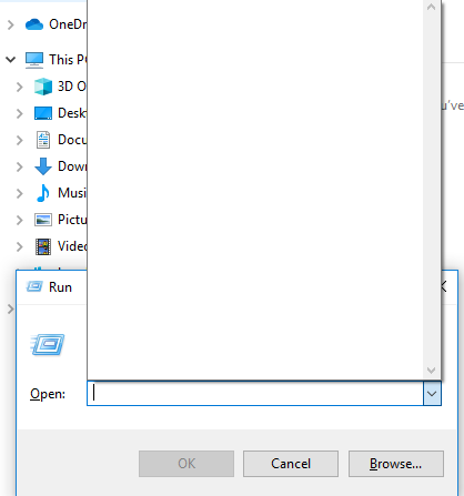 Issue with explorer and Run.exe 117f3e15-4225-466c-bed6-ae521303edad?upload=true.png