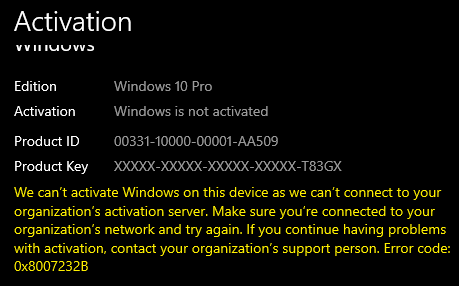 Errors 0x8007232B license and 0xc0020036 showing when downloading microsoft store appx 11841c22-cbc2-48f5-a665-4e478e1a54f6?upload=true.png