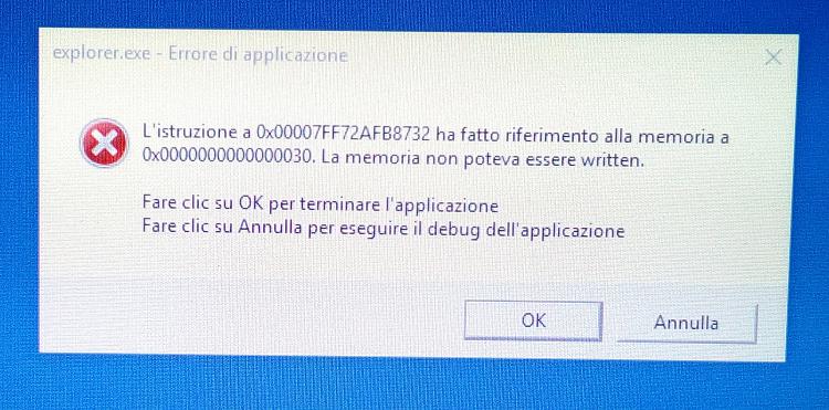 I am getting a registerhelp.exe error when I shutdown/restart 119004d1485976242t-error-eplorer-exe-0x00007ff72afb8732-shutdown-restart-img_20170125_204318.jpg