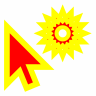 Desktop Icons have red stars on them how do I remove the red stars foor of the stars on the... 119996d1486319959t-custom-cursors-llx-star-w1-2-combined.gif