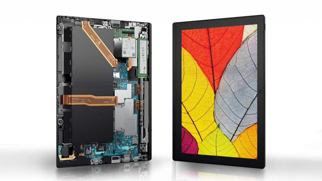 CES 2019: Powered by AI, next-gen Lenovo Yoga family & Legion devices 11_X1_Tablet_Easy_Serviceability_A-Cover_Removed-1024x577.png