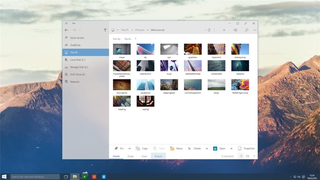 Concept imagines a refined File Explorer in Windows 10 with dark gray theme 11bc2a53-f6d0-4b21-90a3-4b7edd161067.jpg