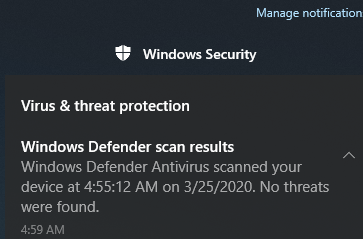 Security alerts found doing a full systems scans using Windows Defender 11d1585127332t-new-defender-platform-4-18-2003-4-0-items-skipped-during-scan-alert-screenshot-3-.png