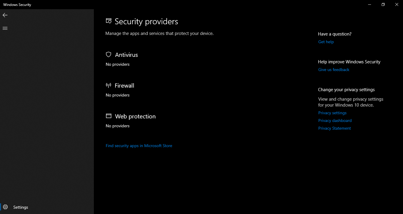 Windows Defender Not Working/Showing Options to enable Real Time Protection/Not restarting 11e085e4-5b77-44f1-bf19-d76822e4a549?upload=true.png