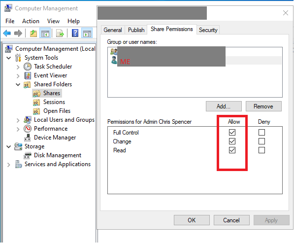 Getting "Windows cannot access" a share on a domain environment? 11f48aa6-64a9-4951-a393-398372e88372?upload=true.png