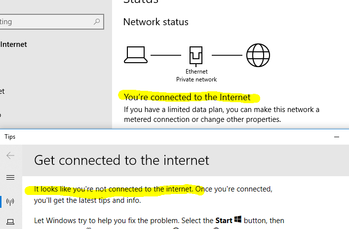 Windows asks me to get connected to the internet, although I am connected 11ff0321-7897-4b6f-9373-d142555ddd43?upload=true.png