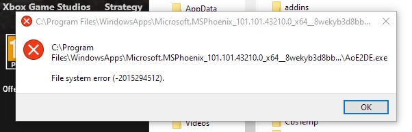 Error Code 0x87e10bd0 on Gamepass App 12015ac9-0f6f-42d1-a83b-6530147d5643?upload=true.jpg