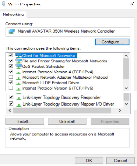 Wifi very slow on laptop, but ok on other devices - Windows 11 120247d1486482119t-win10-wifi-slow-erratic-ios-droid-devices-ok-2017_02_07_15_41_411.png