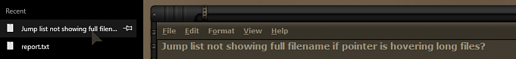 Adjust taskbar hover-over bubbles to show only vertical list of file names 120350d1486561628t-jump-list-not-showing-full-filename-if-pointer-hovering-long-files-000266.png