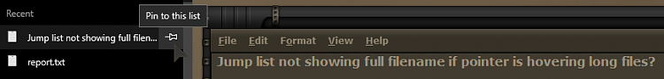 Adjust taskbar hover-over bubbles to show only vertical list of file names 120351d1486561636t-jump-list-not-showing-full-filename-if-pointer-hovering-long-files-000267.png
