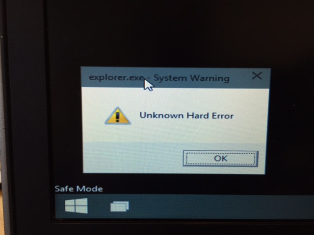 Why do I get the explorer.exe Unknown Hard Error when booting up in Safe Mode 12082d1485949585t-unknown-hard-error-img_0040.jpg