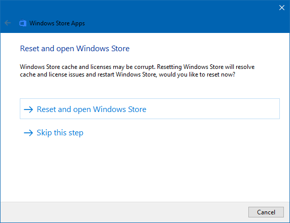 Ms-windows-store: purge caches. Package couldn't be registered 120945d1486921157t-wsreset-purge-cache-issue-x1.png