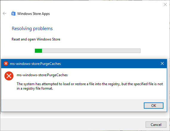 Has anyone found a solution to Microsoft Store purge cache 120946d1486921157t-wsreset-purge-cache-issue-x2.png