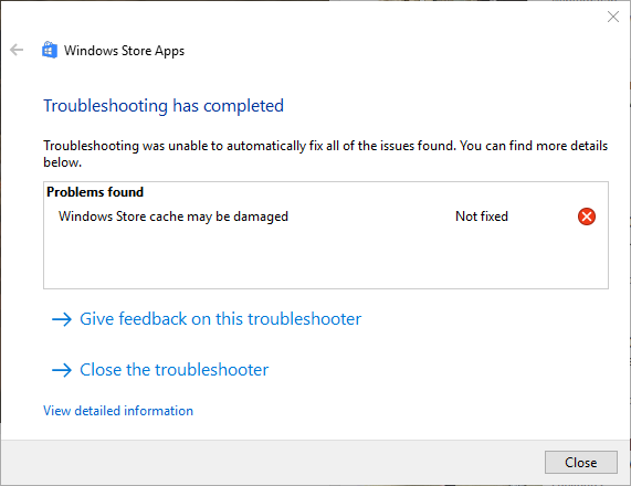 Ms-windows-store: purge caches. Package couldn't be registered 120947d1486921157t-wsreset-purge-cache-issue-x3.png