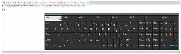 When using the on-screen-keyboard, is there a way to program the "Text Prediction" feature?... 122555d1487937044t-predictive-text-000089.png