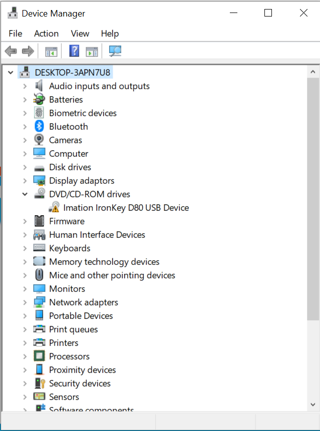 Driver for IronKey not recognised 12278963-1bbc-42bf-9eb7-ebc7b70e4b1a?upload=true.png