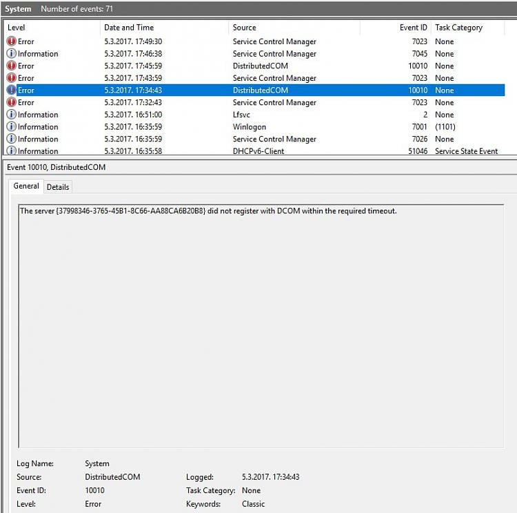 DCOM error Event ID : 10010 - Gaming Services 123860d1488732690t-windows-10-event-id-10010-10016-errors-distributedcom-1.jpg