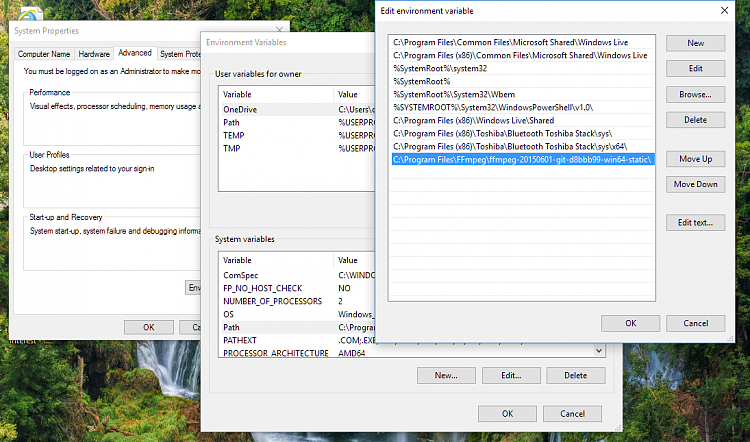 Deleting the system variable environment 123873d1488737432t-system-environment-variable-wont-stick-save-environment-ok.png