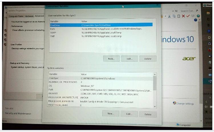 Windows 11 - Cannot open JPG - System could not find the environment variable that was... 123888d1488745620t-system-environment-variable-wont-stick-environment-variable-window.jpg