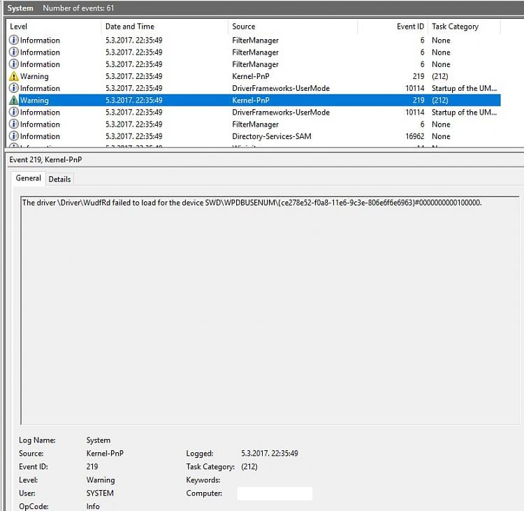 Event 219 Kernel-PnP Warning in Event Viewer 123897d1488750310t-warning-kernel-pnp-event-id-219-a-1.jpg