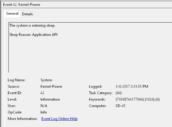 for the past 2 weeks my pc keep getting black screen shutdown and restart own its own. is... 124007d1488841160t-black-screen-every-thursday-pc-quit-sleeping-past-week-event-viewer-1-3-6-16.jpg