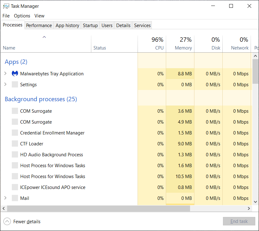 My CPU usage is at 100 when opening Task Manager 1246e0d7-d989-47e5-ac98-21fd8d110eaa?upload=true.png