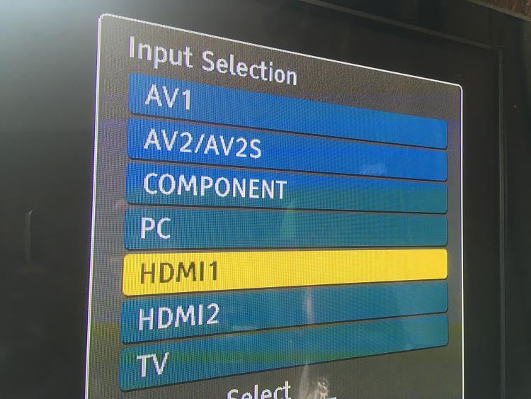 when connecting an HDMI from the pc to the tv the pc monitor turnes off and the tv shows a... 124964d1489421497t-connecting-pc-tv-tv-input-selection2.jpg