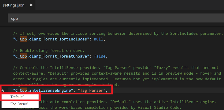 C/C++ extension doesn't show up in Visual Studio Code extension manager search. 125.png